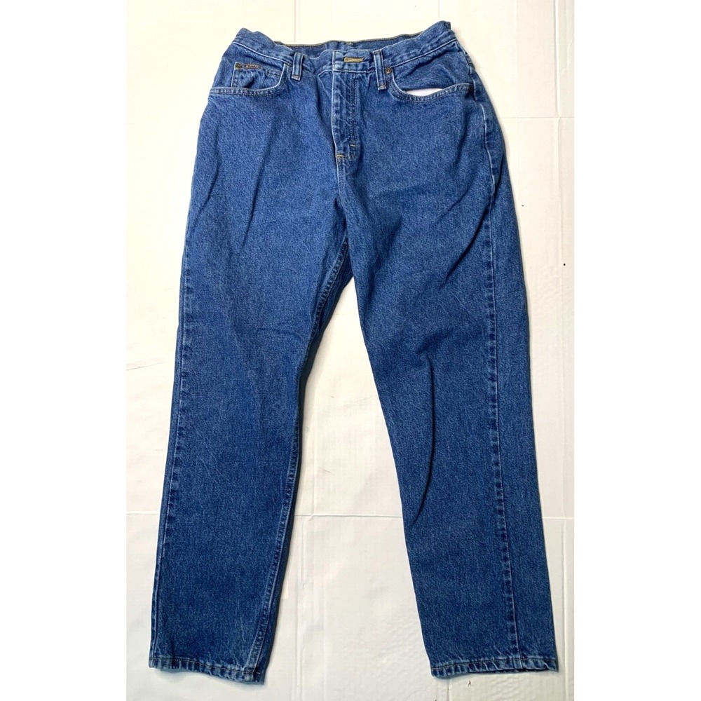 Riders By Lee Jeans Womens Size 8 Petite Mid Rise Boot Cut Medium Wash